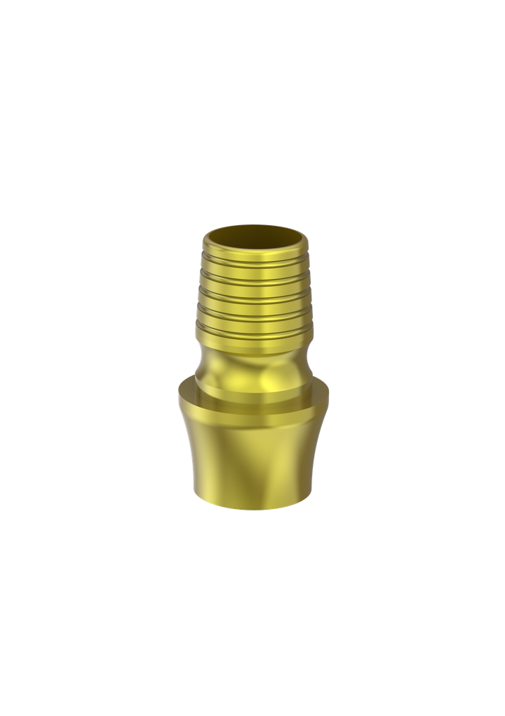 Abutment Base Ti Non Eng ø3.25 Ex Hex 1.5mm Collar