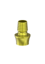 Abutment Base Ti Non-Eng ø4.0 Ex Hex 3mm Collar