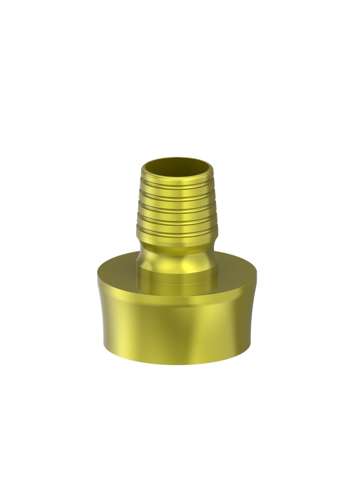 Abutment Base Ti Non-Eng ø6.0 Hex 3mm Collar