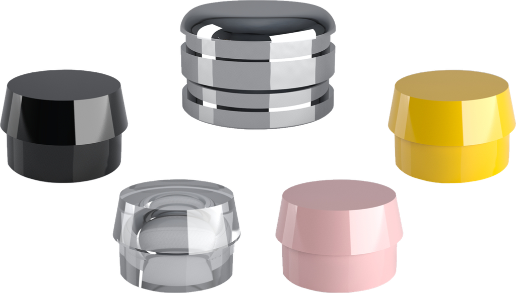 Retentive Cap 5 Piece Kit ILZ