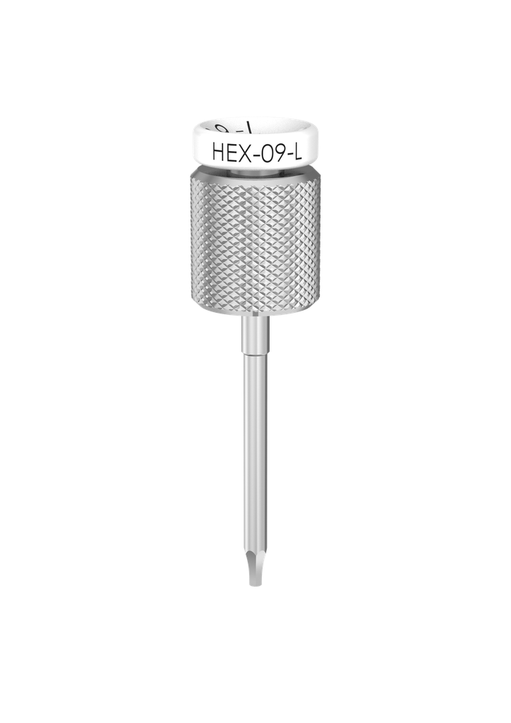 Instr 0.9mm hex Driver L