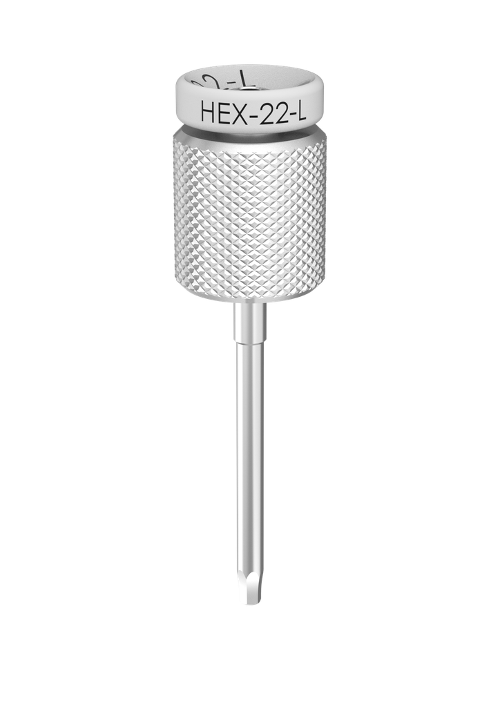 Instr 1.22mm hex driver L