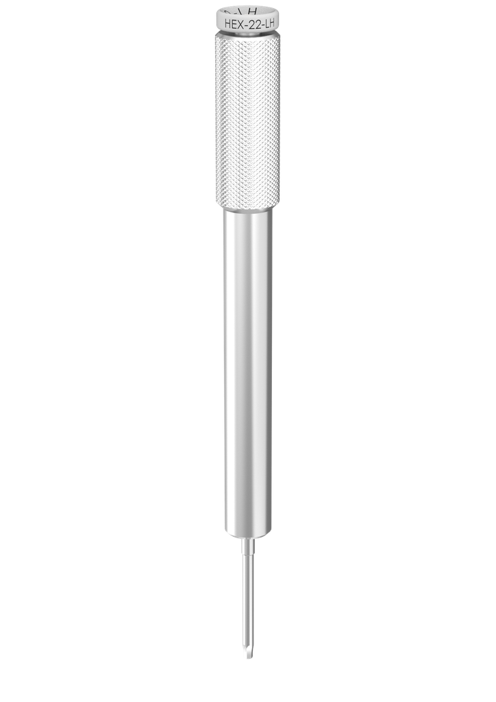 Instr 1.22mm hex Driver LH