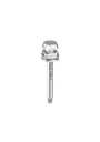Wrench Insert 1.27 Hex Medium