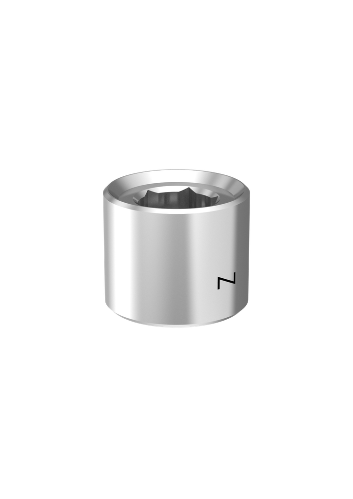 Polishing Cap Impl W Int Hex Short