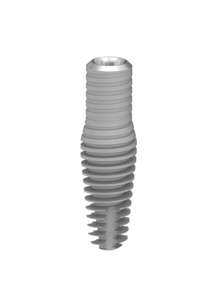 ⌀3/3.7 x 13mm Deep Conical INVERTA Implant