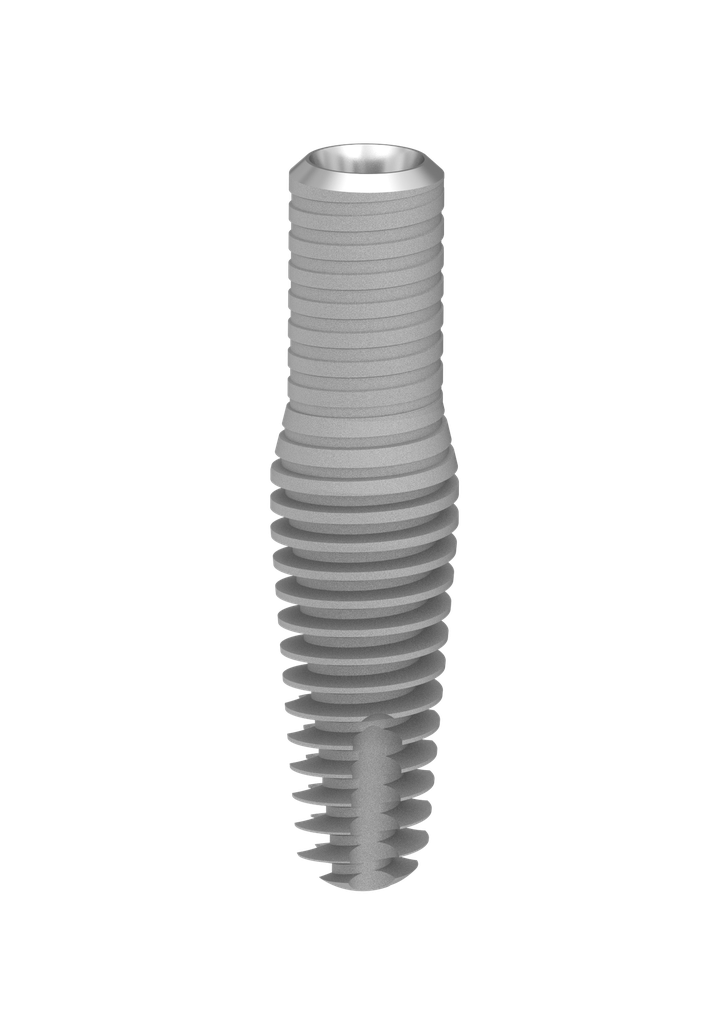 ⌀3/3.7 x 15mm Deep Conical INVERTA Implant