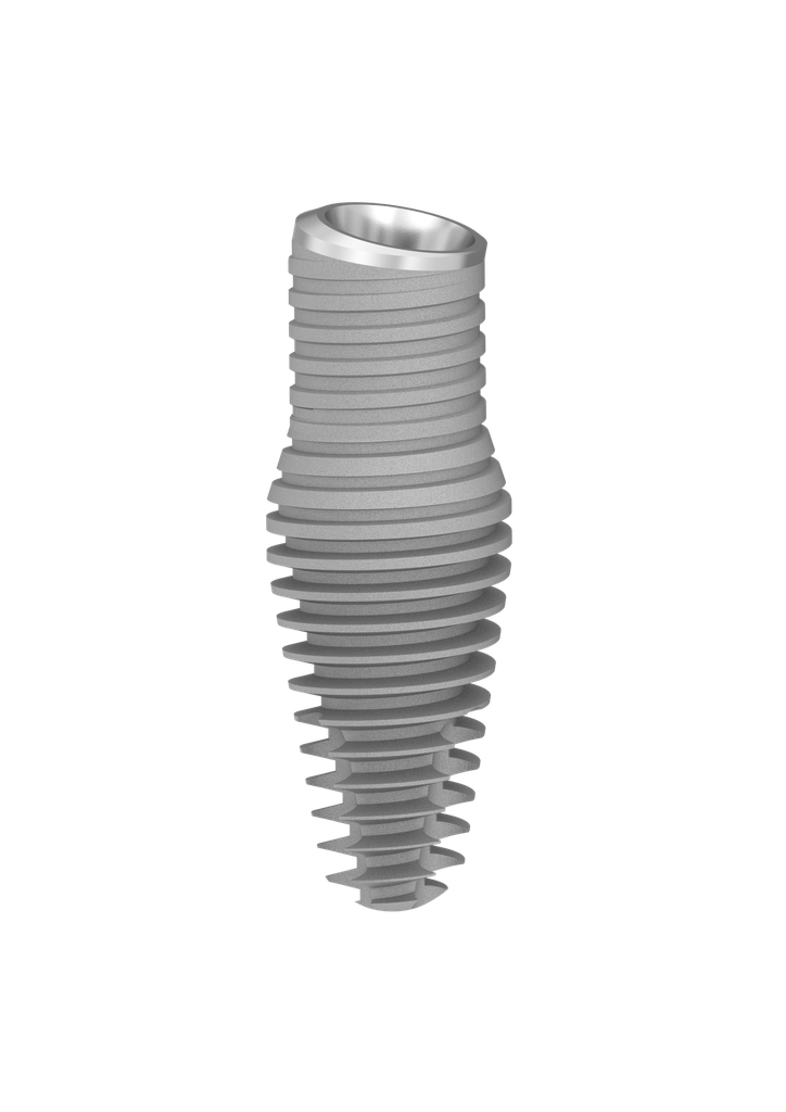 ⌀3.5/4.5 x 13mm 12° Deep Conical INVERTA Implant