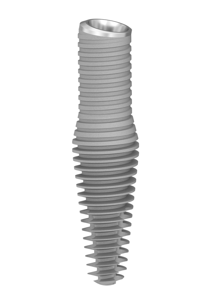 ⌀3.5/4.5 x 18mm 12° Deep Conical INVERTA Implant