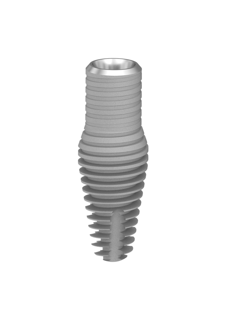 ⌀3.5/4.5 x 13mm Deep Conical INVERTA Implant