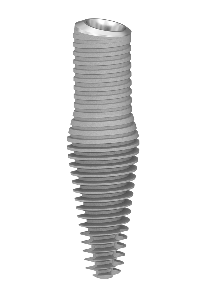 ⌀4/5 x 18mm 12° Deep Conical INVERTA Implant