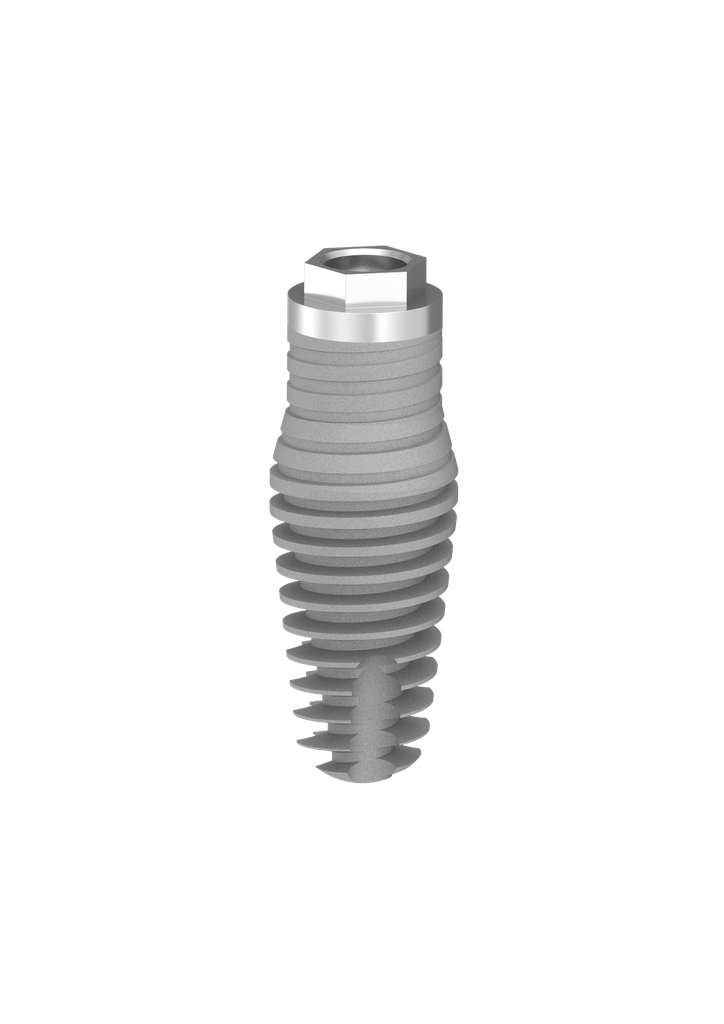 ⌀3/3.7 x 10mm External Hex INVERTA Implant