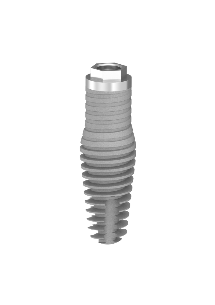 ⌀3/3.7 x 11mm External Hex INVERTA Implant