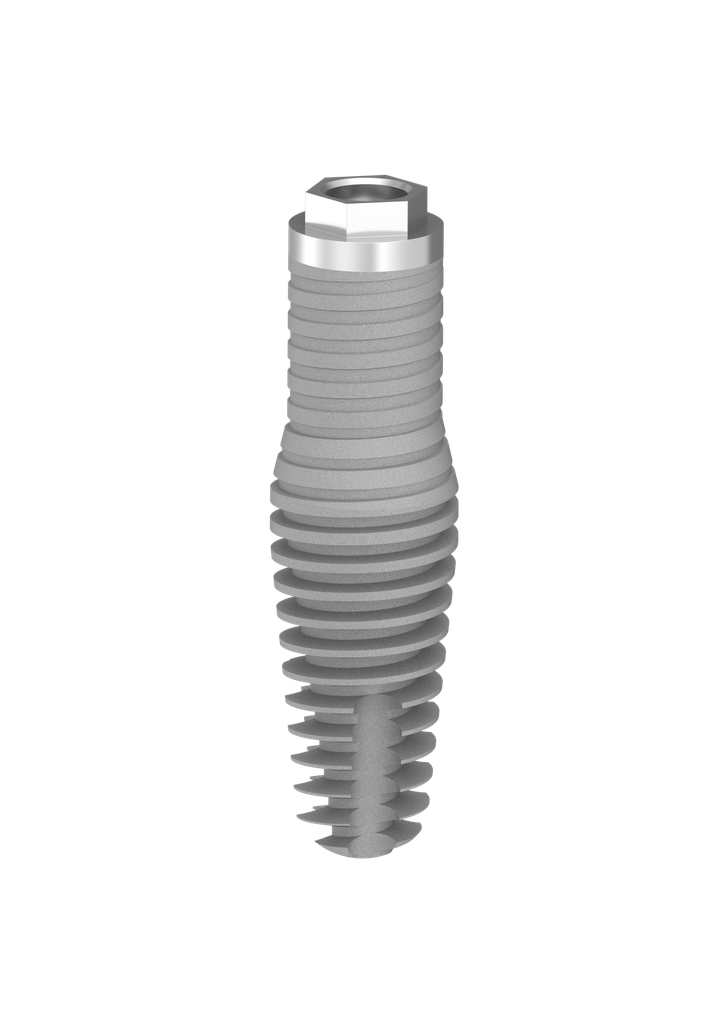 ⌀3/3.7 x 13mm External Hex INVERTA Implant