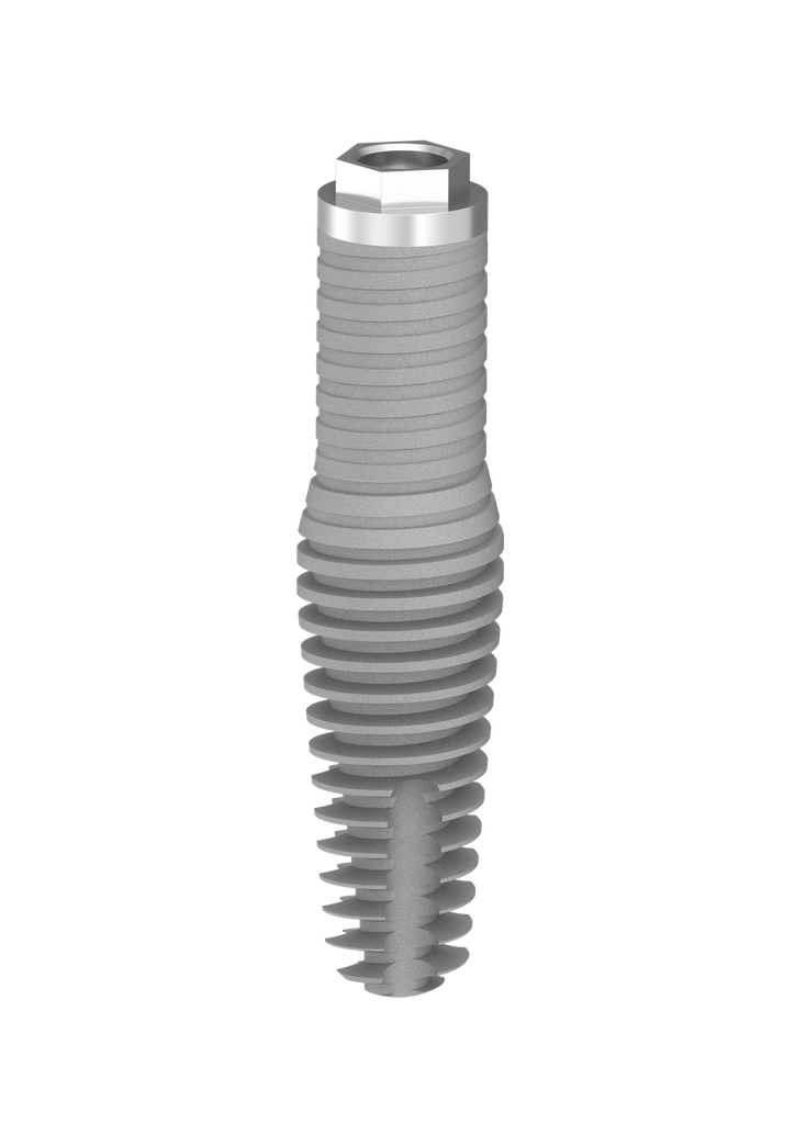 ⌀3/3.7 x 15mm External Hex INVERTA Implant
