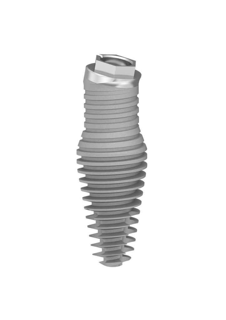 ⌀3.5/4.5 x 13mm 12° External Hex INVERTA Implant