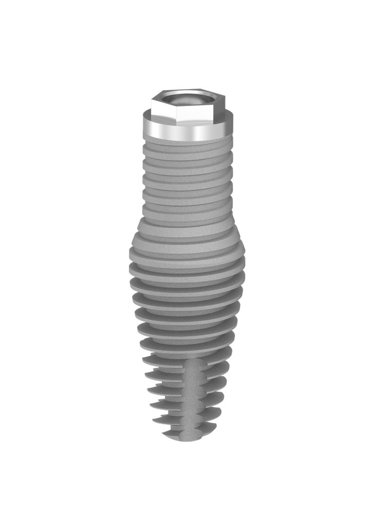 ⌀3.5/4.5 x 13mm External Hex INVERTA Implant