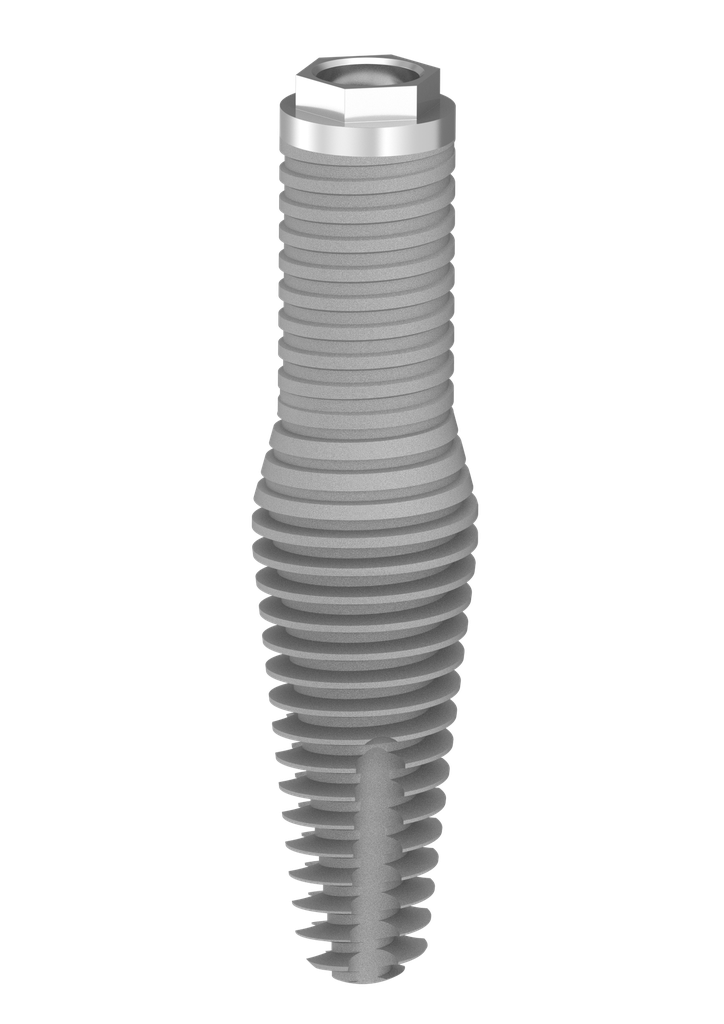 ⌀3.5/4.5 x 18mm External Hex INVERTA Implant