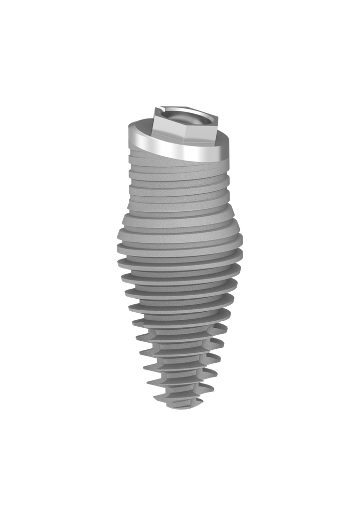⌀4/5 x 11mm 12° External Hex INVERTA Implant