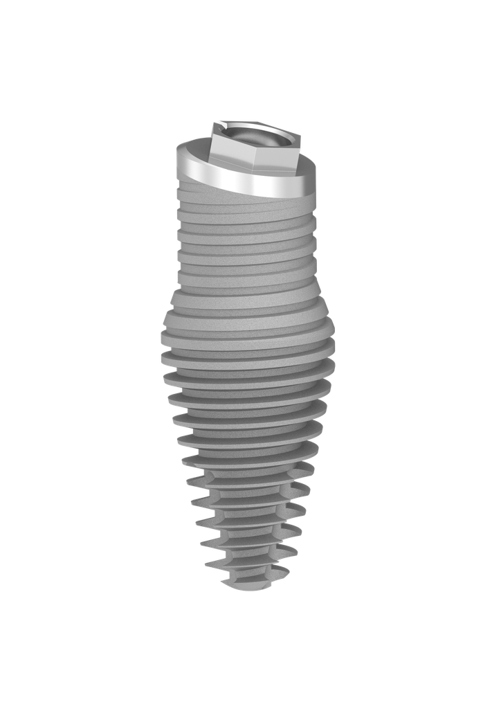 ⌀4/5 x 13mm 12° External Hex INVERTA Implant