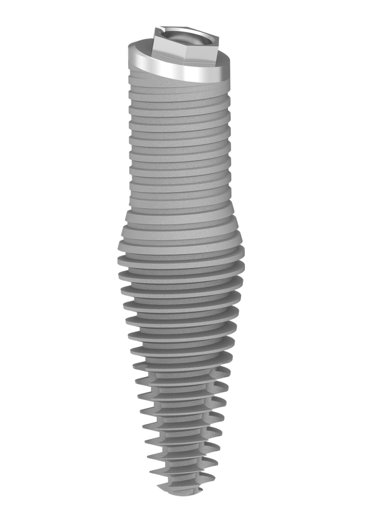 ⌀4/5 x 18mm 12° External Hex INVERTA Implant