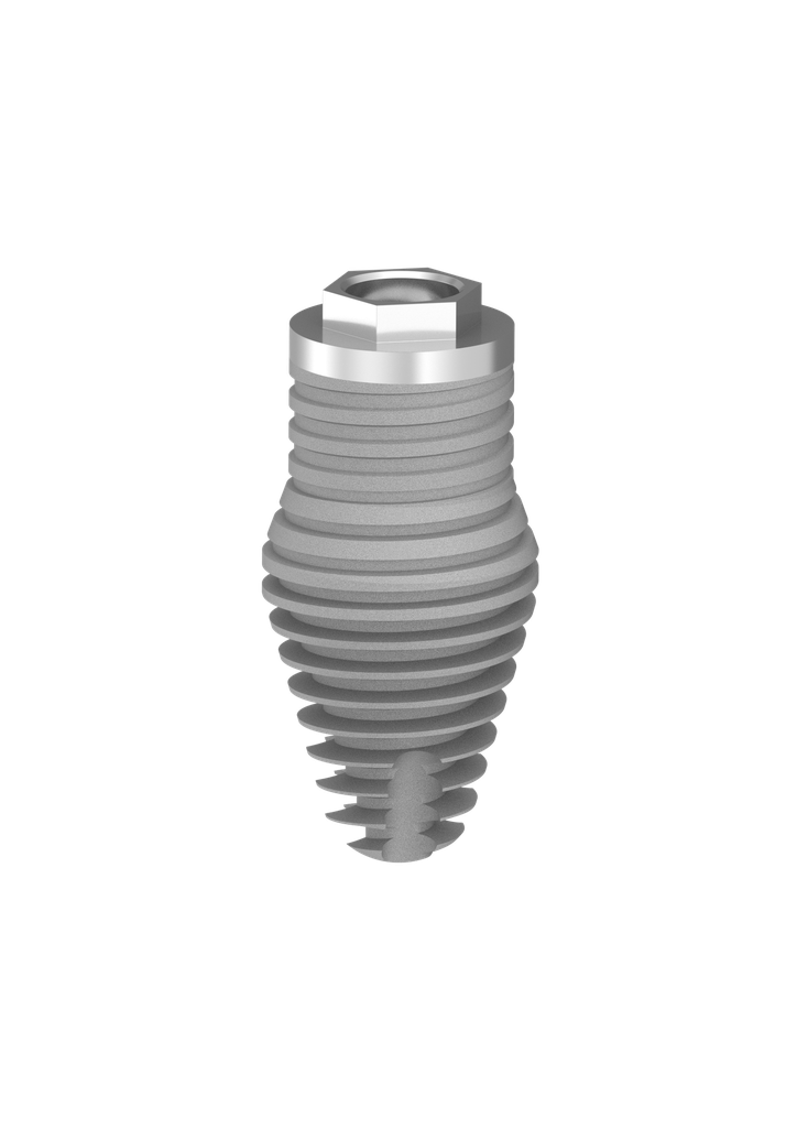 ⌀4/5 x 10mm External Hex INVERTA Implant