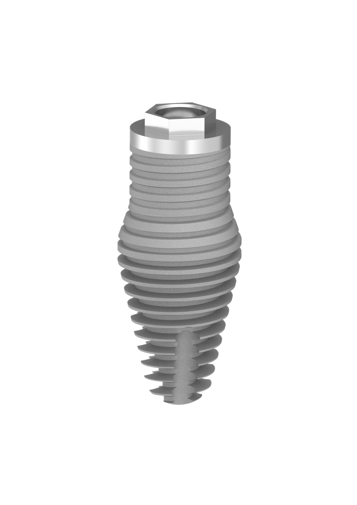 ⌀4/5 x 11mm External Hex INVERTA Implant