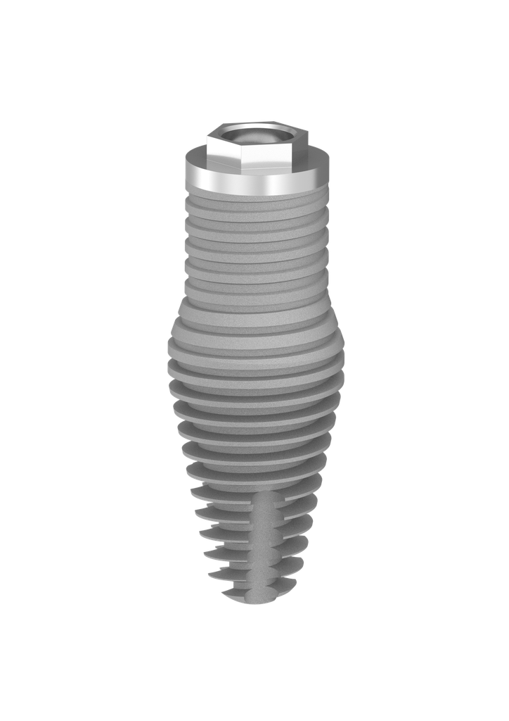 ⌀4/5 x 13mm External Hex INVERTA Implant
