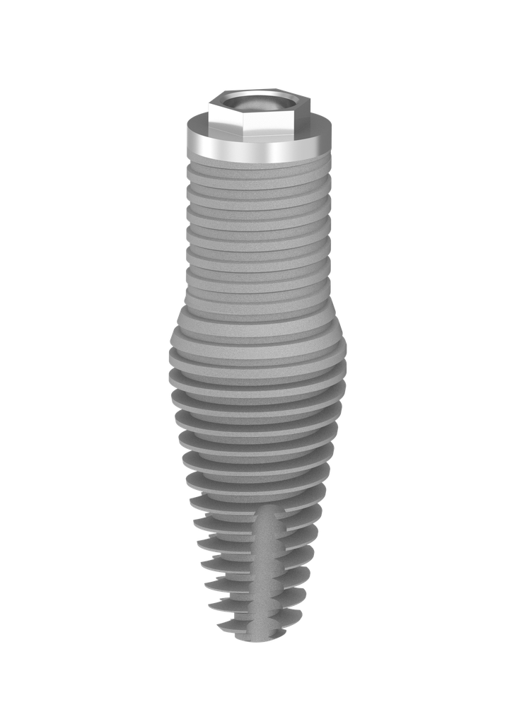 ⌀4/5 x 15mm External Hex INVERTA Implant