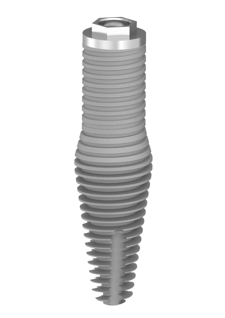⌀4/5 x 18mm External Hex INVERTA Implant