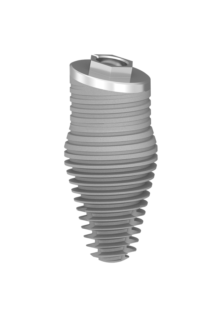 ⌀5.2/6 x 13mm 12° External Hex INVERTA Implant
