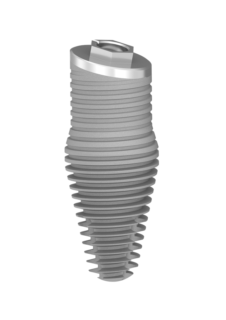 ⌀5.2/6 x 15mm 12° External Hex INVERTA Implant