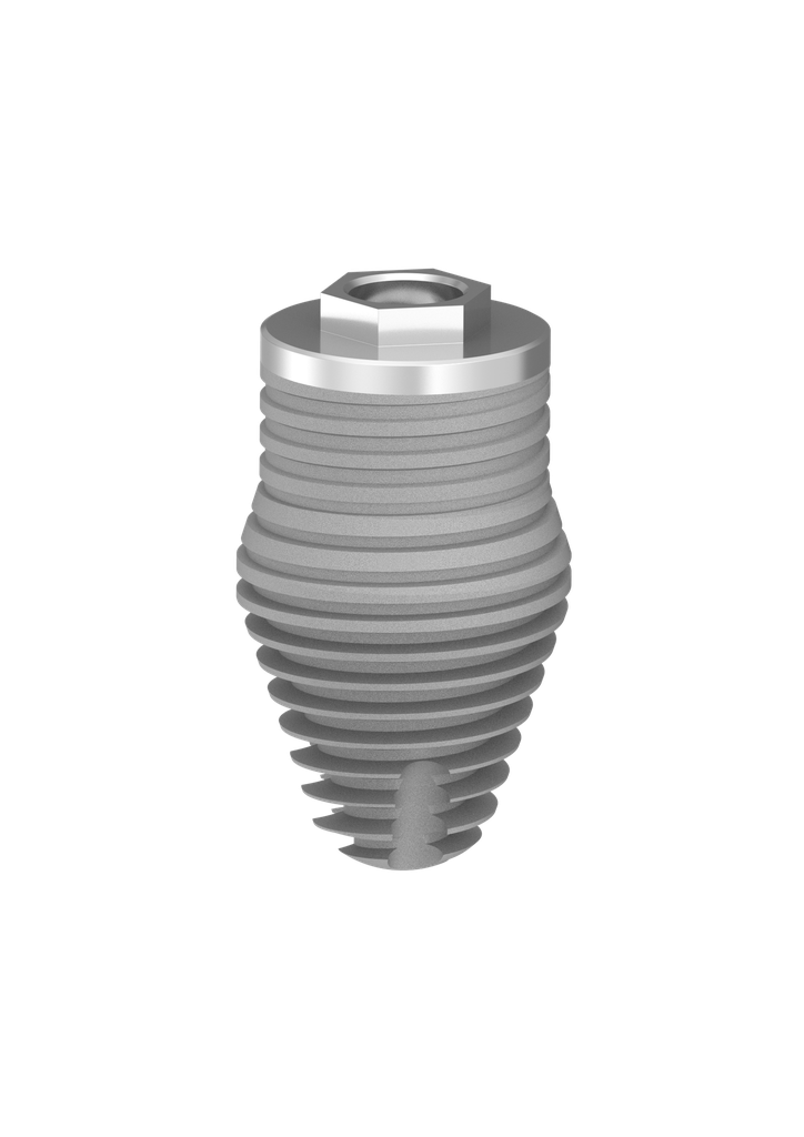 ⌀5.2/6 x 10mm External Hex INVERTA Implant