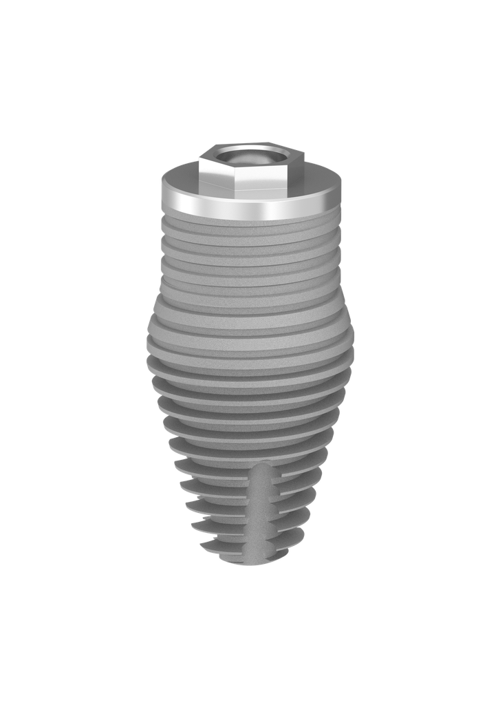 ⌀5.2/6 x 11mm External Hex INVERTA Implant