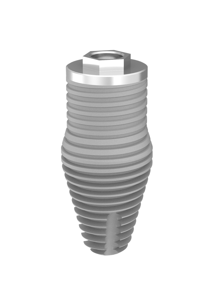 ⌀5.2/6 x 13mm External Hex INVERTA Implant