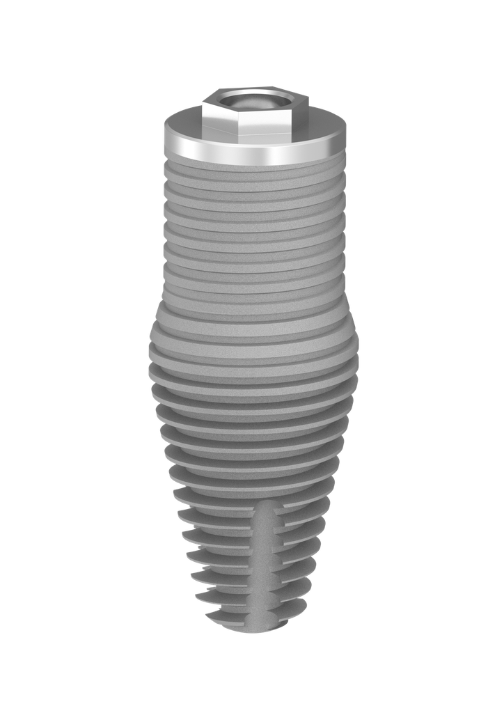 ⌀5.2/6 x 15mm External Hex INVERTA Implant
