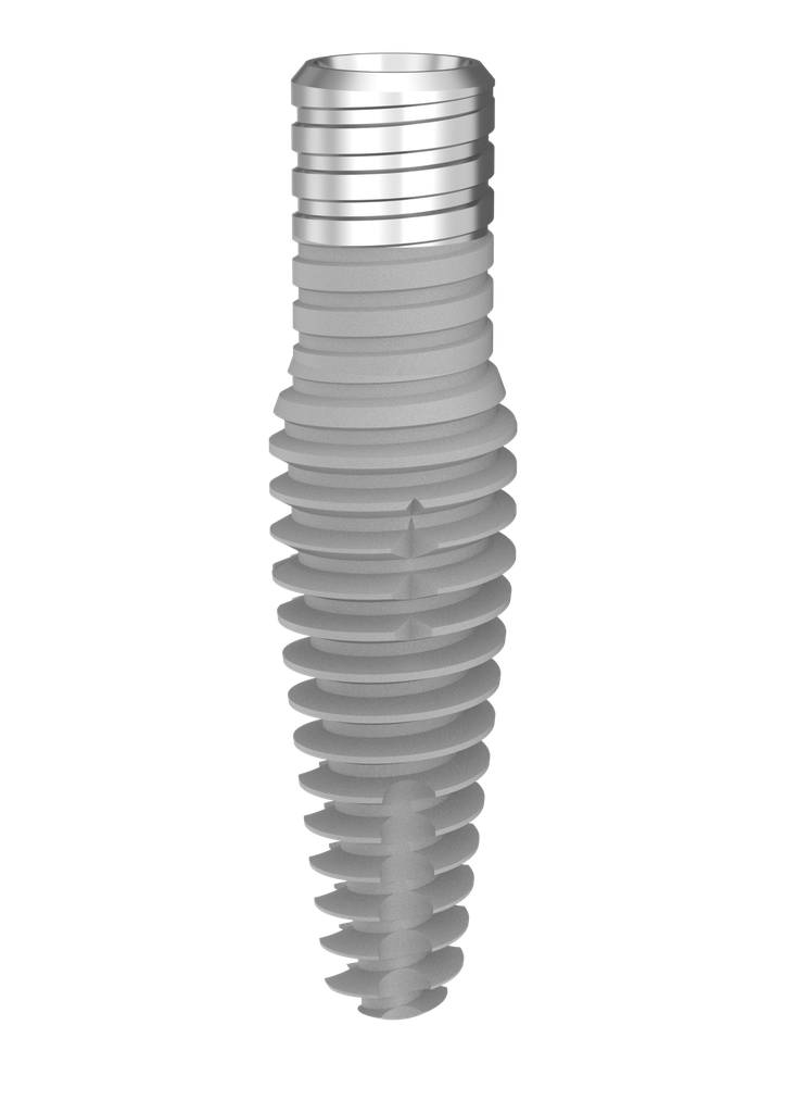 ⌀3.5/4.5 x 18mm MSC Deep Conical INVERTA Implant