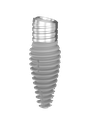 ⌀4/5 x 15mm 12° MSC Deep Conical INVERTA Implant