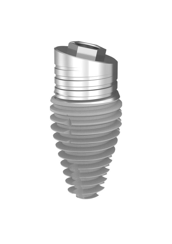 ⌀5.2/6 x 13mm 12° MSC External Hex INVERTA Implant