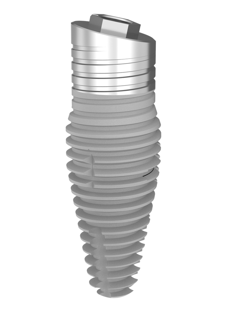 ⌀5.2/6 x 18mm 12° MSC External Hex INVERTA Implant