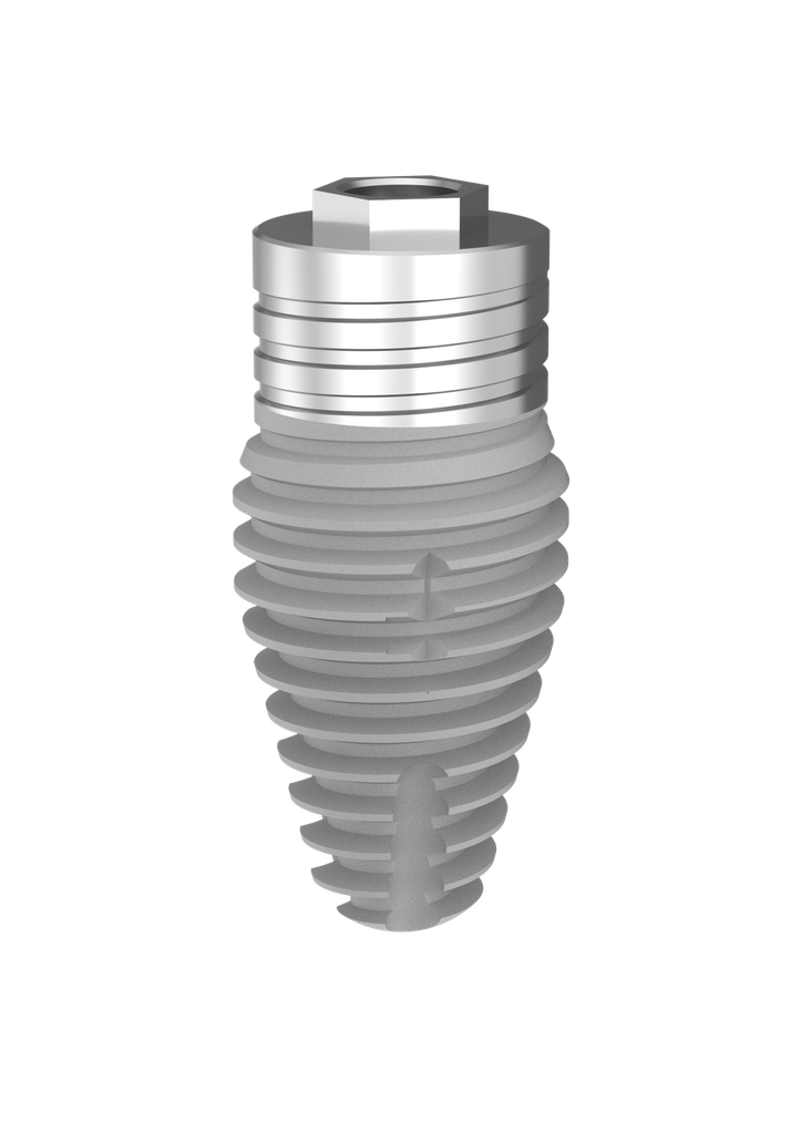 ⌀5.2/6 x 13mm MSC External Hex INVERTA Implant