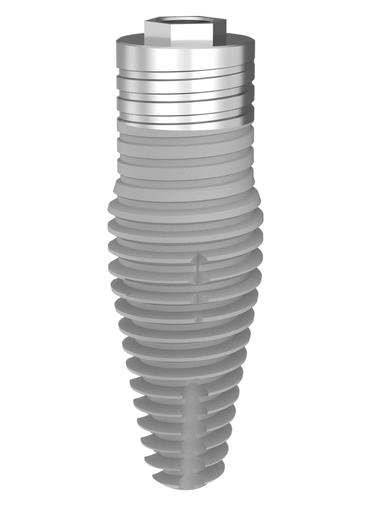 ⌀5.2/6 x 18mm MSC External Hex INVERTA Implant