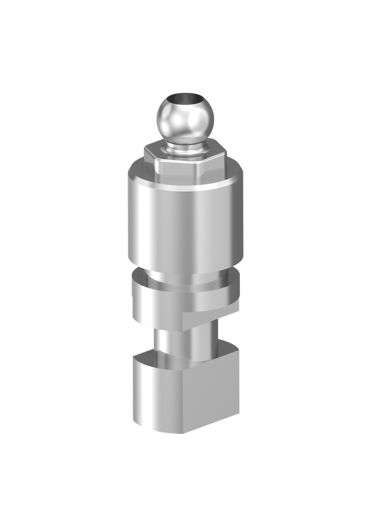 Overdenture (Ball-2.25 (OAB)) Lab Analogue
