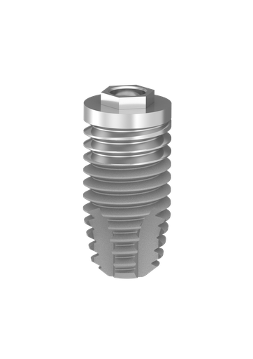 [MSC-BA10] ⌀5 x 10mm MSC External Hex Implant