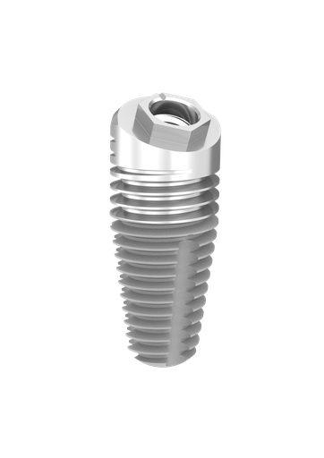 [MSC-BAR24D-10] ⌀5 x 10mm 24° MSC External Hex Implant