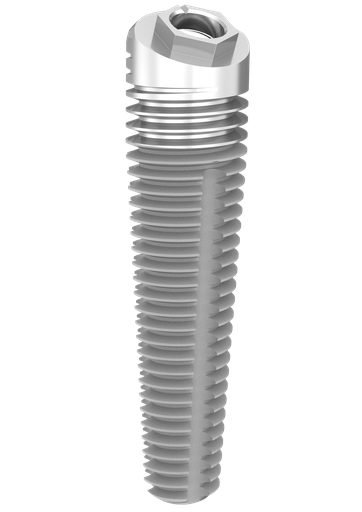[MSC-BAR24D-18] ⌀5 x 18mm 24° MSC External Hex Implant