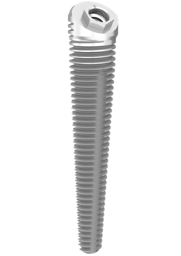 [MSC-BAR36D-24] ⌀5 x 24mm 36° MSC External Hex Pterygoid Implant
