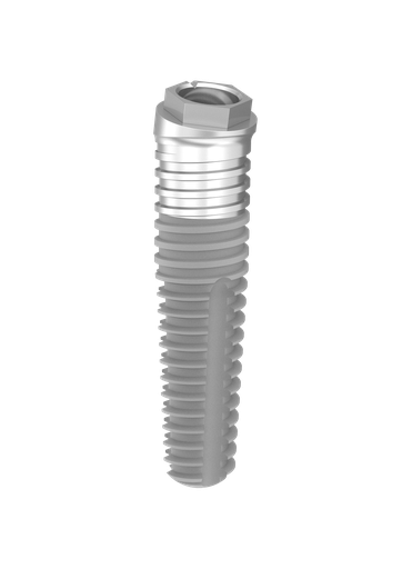 [MSC-IBNT12D-13] ⌀3.25 x 13mm 12° MSC External Hex Implant