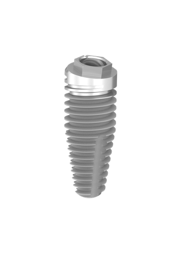 [MSC-IBR12D-10] ⌀4 x 10mm 12° MSC External Hex Implant
