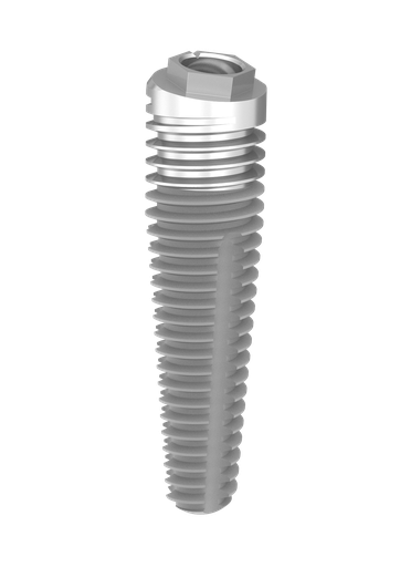 [MSC-IBR12D-15] ⌀4 x 15mm 12° MSC External Hex Implant